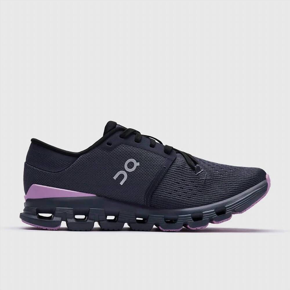 NEW ON women's cloud x 4 training shoes in navy/sakura